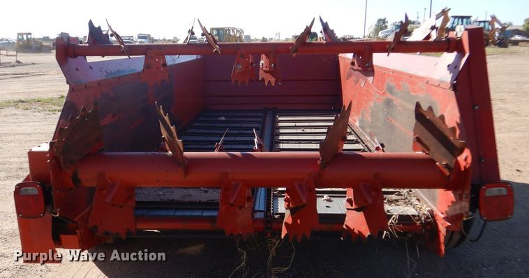 image for item DL5987 2012 New Holland 195  manure spreader