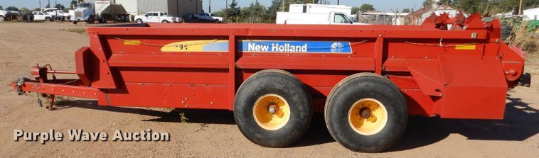 image for item DL5987 2012 New Holland 195  manure spreader