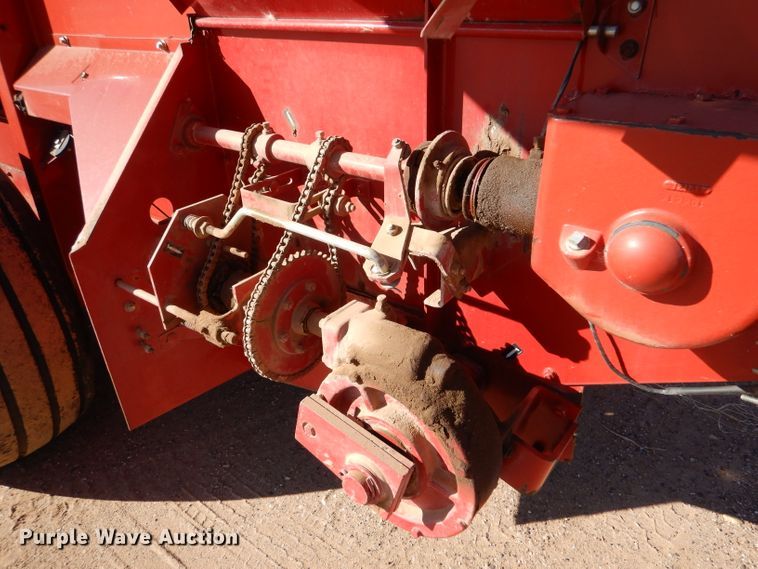 image for item DL5987 2012 New Holland 195  manure spreader