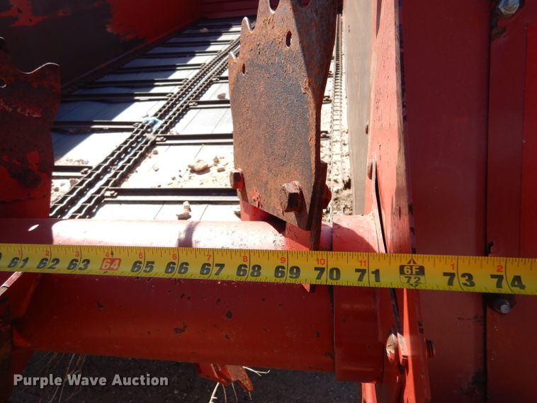 image for item DL5987 2012 New Holland 195  manure spreader