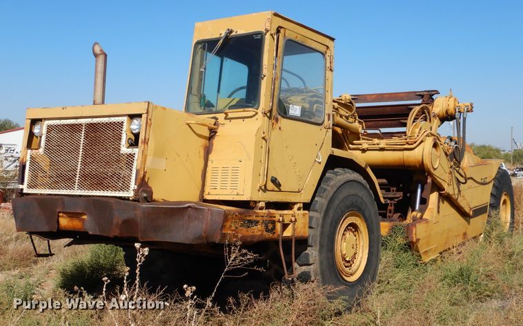 image for item DL5988 1984 Caterpillar 615  elevating scraper