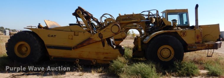 image for item DL5988 1984 Caterpillar 615  elevating scraper