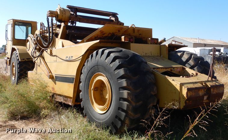 image for item DL5988 1984 Caterpillar 615  elevating scraper