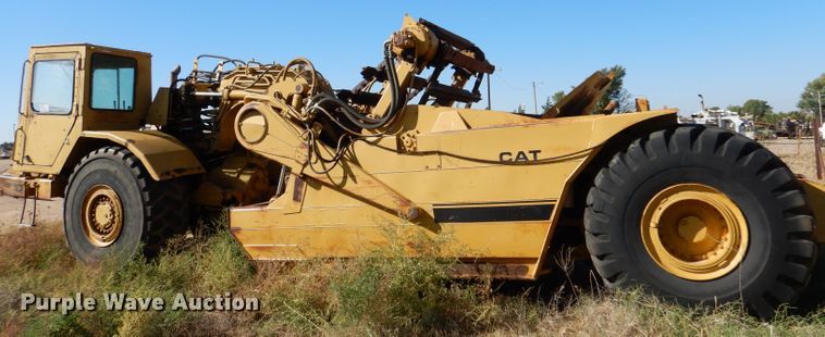 image for item DL5988 1984 Caterpillar 615  elevating scraper