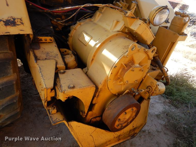 image for item DL5988 1984 Caterpillar 615  elevating scraper