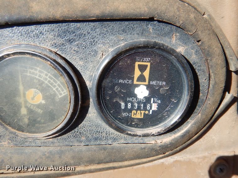 image for item DL5988 1984 Caterpillar 615  elevating scraper