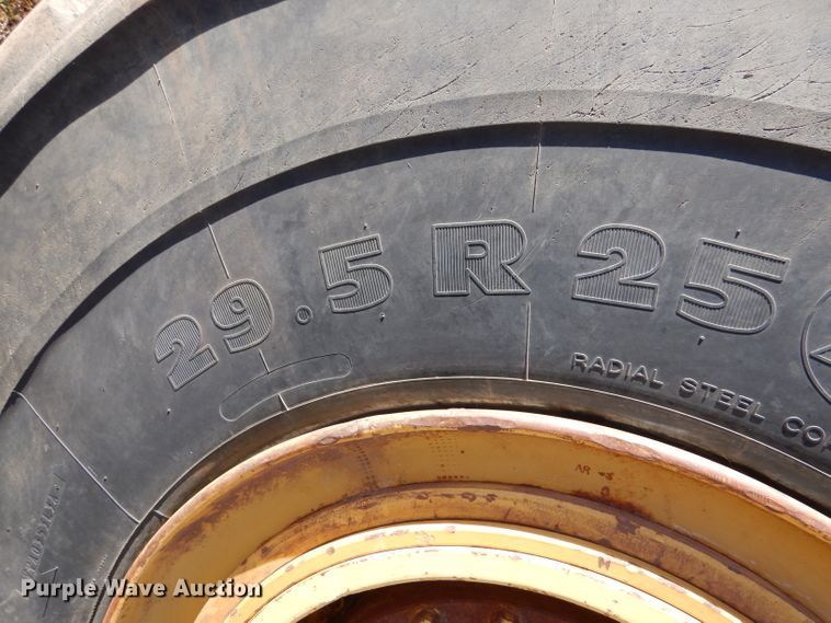 image for item DL5988 1984 Caterpillar 615  elevating scraper