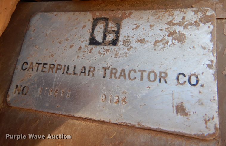 image for item DL5988 1984 Caterpillar 615  elevating scraper