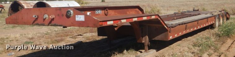 image for item DL5990 2000 Atoka 50LB  equipment trailer