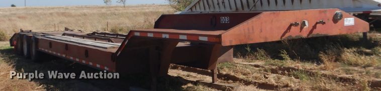 image for item DL5990 2000 Atoka 50LB  equipment trailer