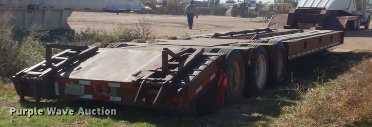 image for item DL5990 2000 Atoka 50LB  equipment trailer