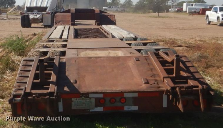 image for item DL5990 2000 Atoka 50LB  equipment trailer