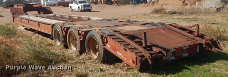 image for item DL5990 2000 Atoka 50LB  equipment trailer