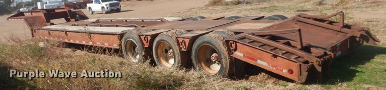 image for item DL5990 2000 Atoka 50LB  equipment trailer