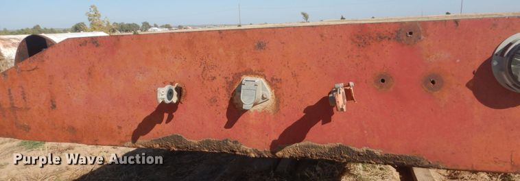 image for item DL5990 2000 Atoka 50LB  equipment trailer