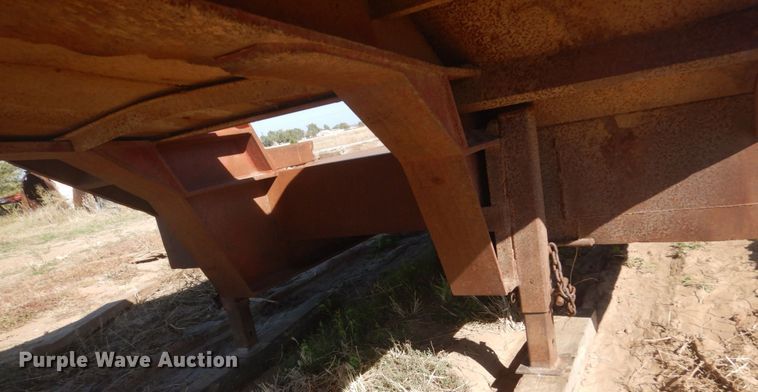 image for item DL5990 2000 Atoka 50LB  equipment trailer