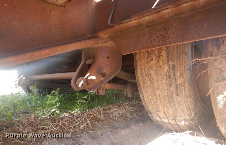 image for item DL5990 2000 Atoka 50LB  equipment trailer