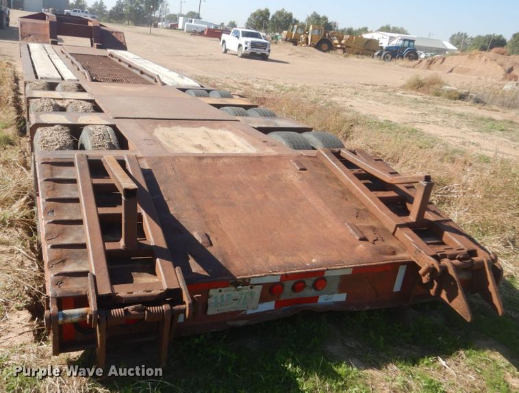 image for item DL5990 2000 Atoka 50LB  equipment trailer