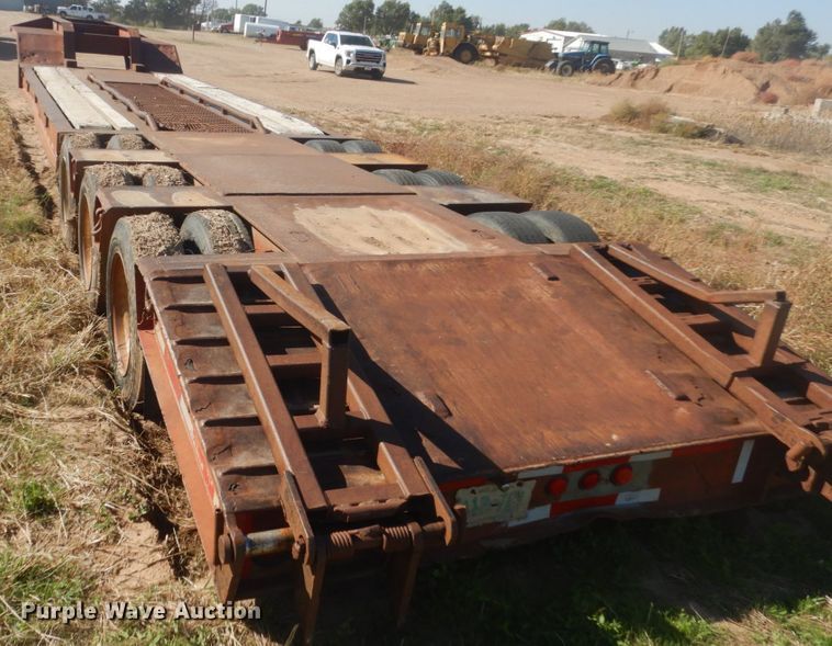 image for item DL5990 2000 Atoka 50LB  equipment trailer