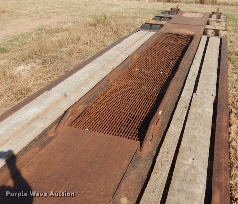 image for item DL5990 2000 Atoka 50LB  equipment trailer