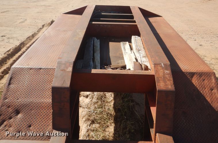 image for item DL5990 2000 Atoka 50LB  equipment trailer