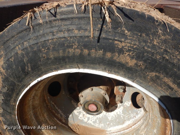 image for item DL5990 2000 Atoka 50LB  equipment trailer