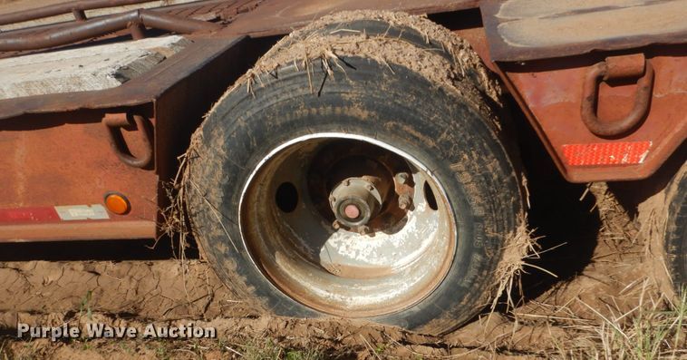 image for item DL5990 2000 Atoka 50LB  equipment trailer