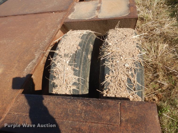 image for item DL5990 2000 Atoka 50LB  equipment trailer