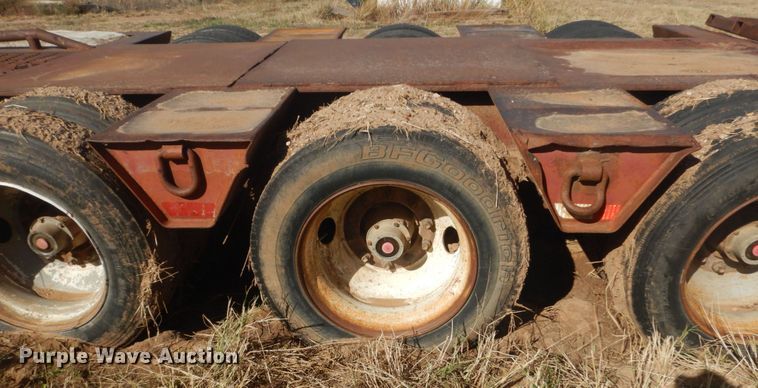 image for item DL5990 2000 Atoka 50LB  equipment trailer