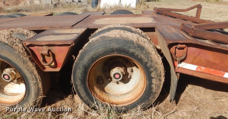 image for item DL5990 2000 Atoka 50LB  equipment trailer