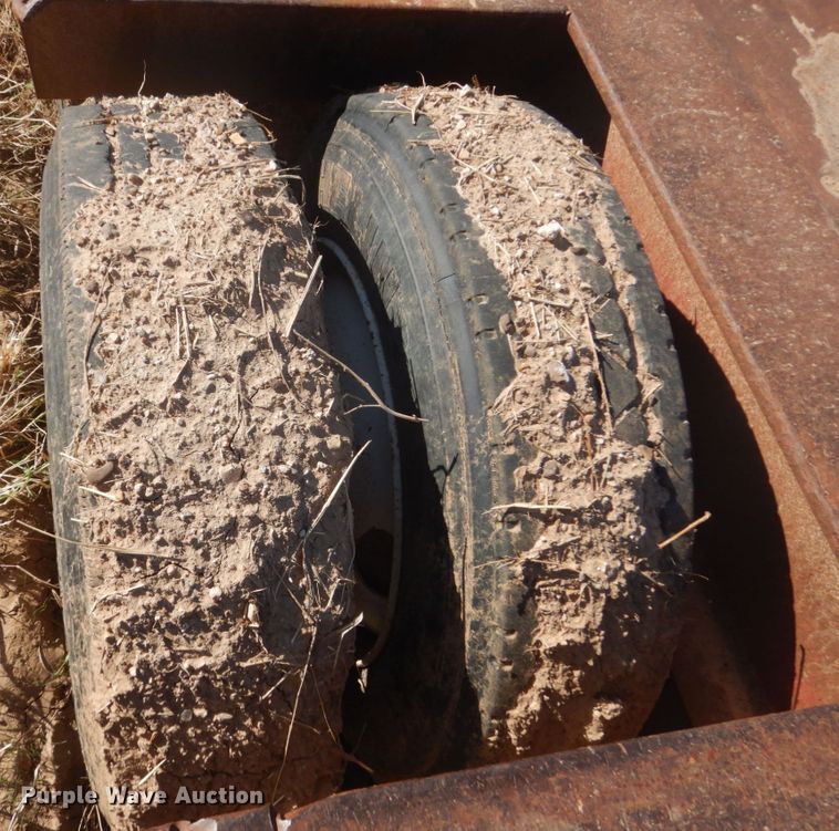 image for item DL5990 2000 Atoka 50LB  equipment trailer