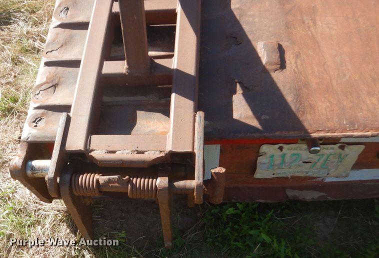 image for item DL5990 2000 Atoka 50LB  equipment trailer