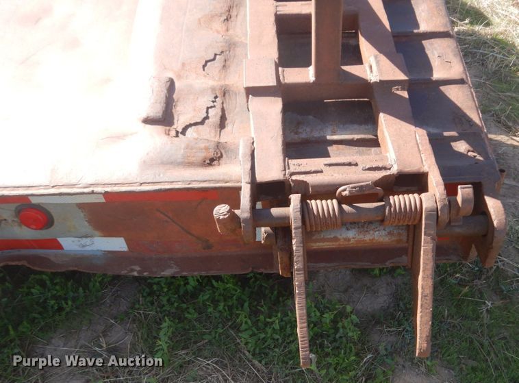 image for item DL5990 2000 Atoka 50LB  equipment trailer