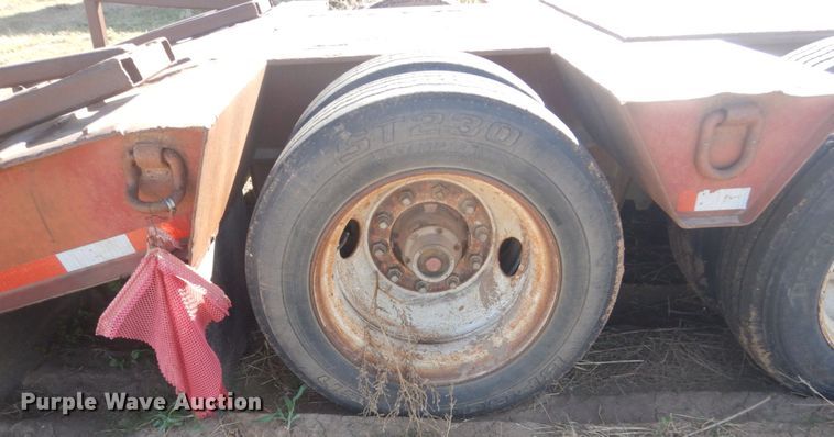 image for item DL5990 2000 Atoka 50LB  equipment trailer