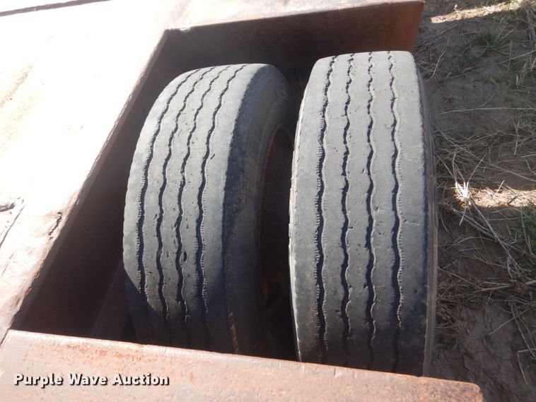 image for item DL5990 2000 Atoka 50LB  equipment trailer