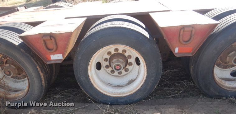 image for item DL5990 2000 Atoka 50LB  equipment trailer