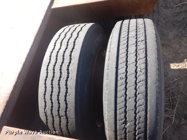 image for item DL5990 2000 Atoka 50LB  equipment trailer