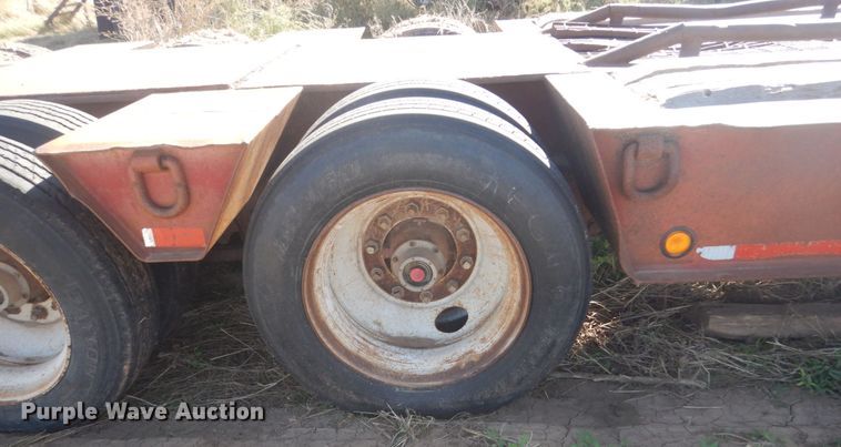 image for item DL5990 2000 Atoka 50LB  equipment trailer