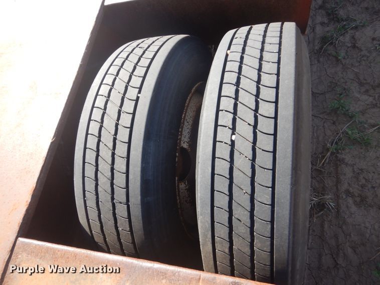 image for item DL5990 2000 Atoka 50LB  equipment trailer