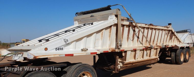image for item DL5992 2005 CTS  bottom dump trailer