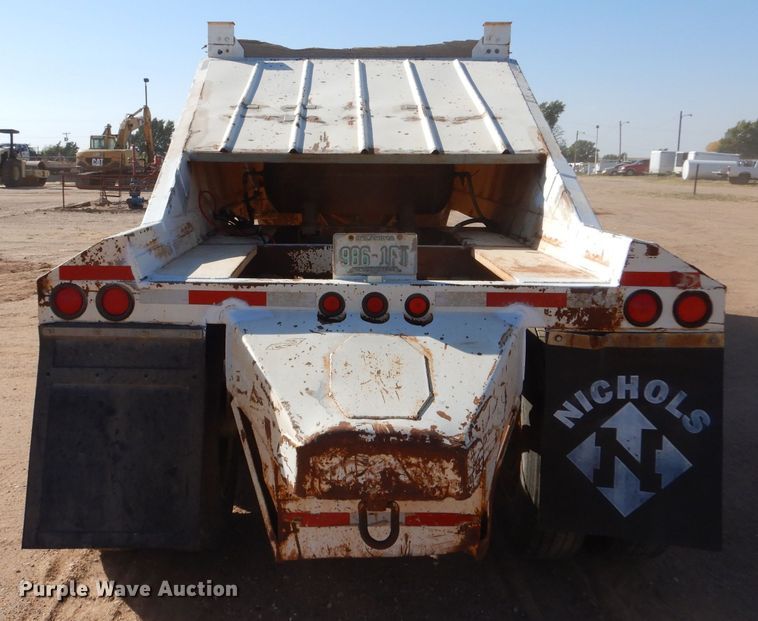 image for item DL5992 2005 CTS  bottom dump trailer