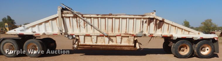 image for item DL5992 2005 CTS  bottom dump trailer