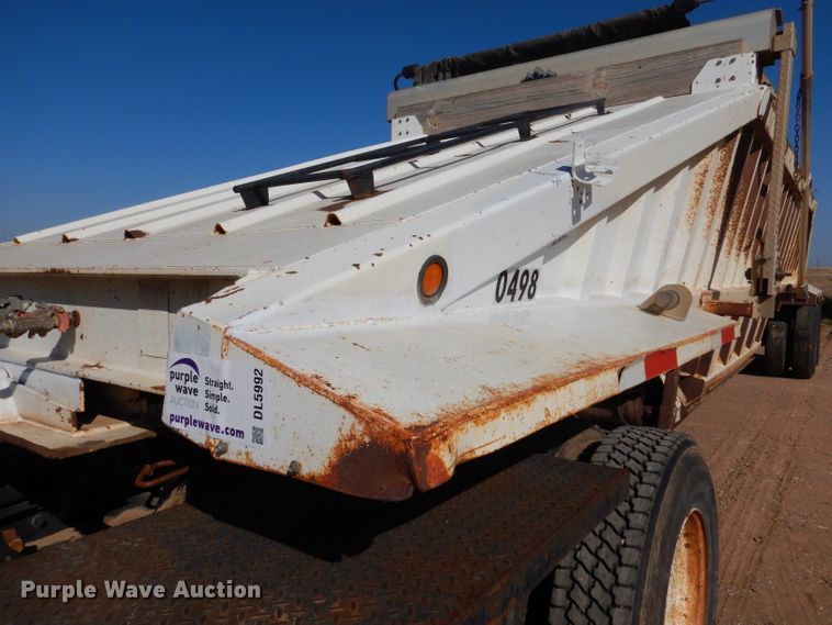 image for item DL5992 2005 CTS  bottom dump trailer