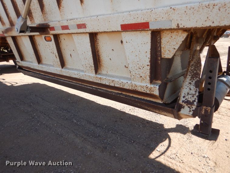 image for item DL5992 2005 CTS  bottom dump trailer