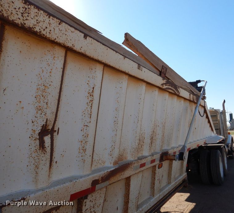 image for item DL5992 2005 CTS  bottom dump trailer