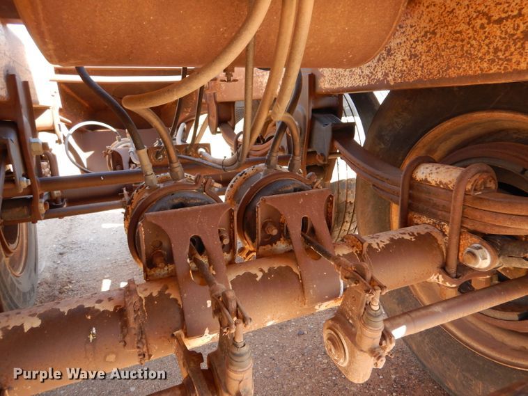 image for item DL5992 2005 CTS  bottom dump trailer