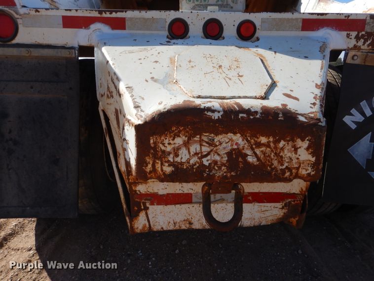 image for item DL5992 2005 CTS  bottom dump trailer