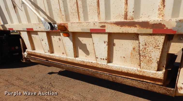 image for item DL5992 2005 CTS  bottom dump trailer