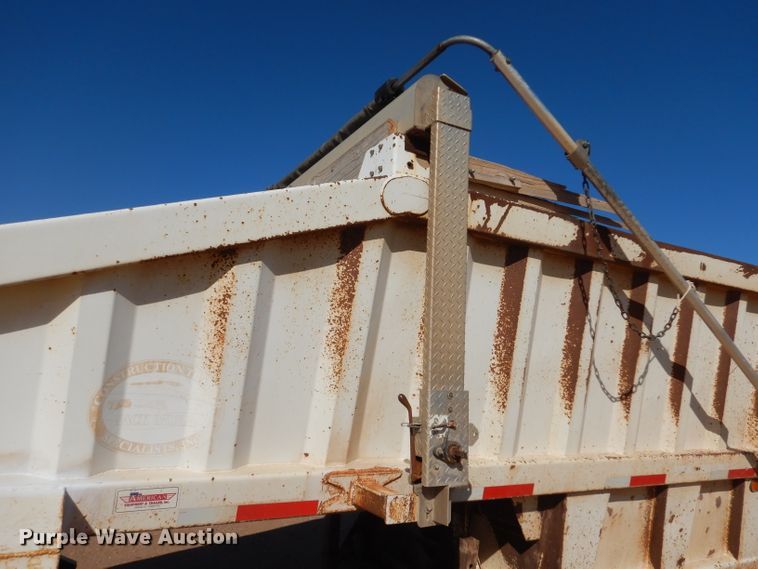 image for item DL5992 2005 CTS  bottom dump trailer
