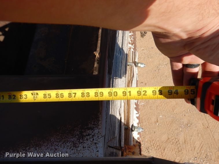 image for item DL5992 2005 CTS  bottom dump trailer